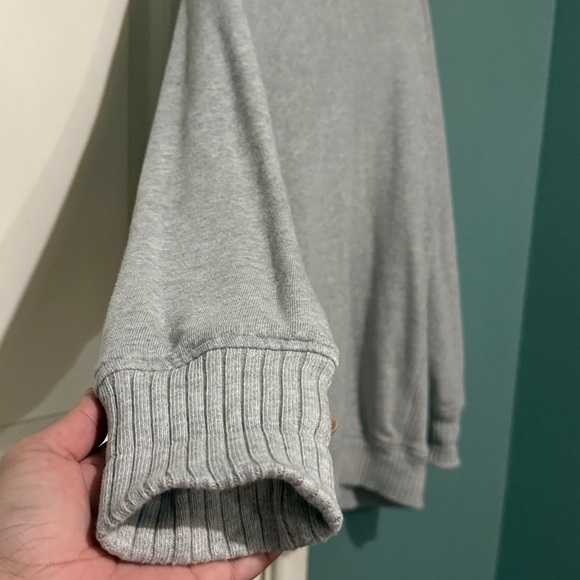 Aerie Gray oversized sweater - Picture 4 of 4